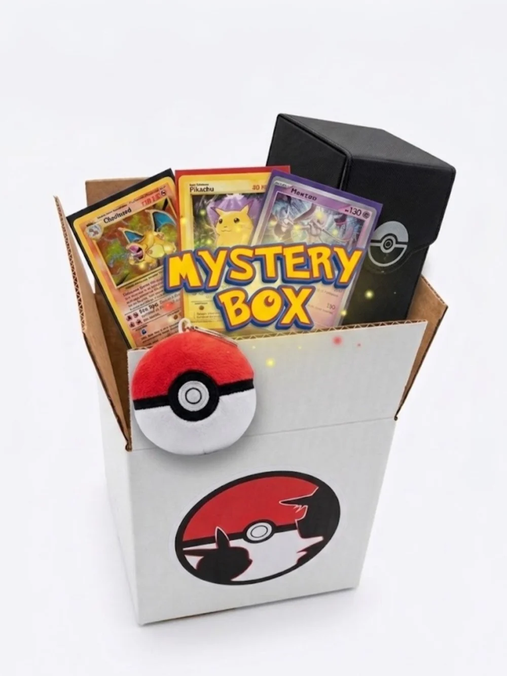 Pokémon Mystery Box - By Saguaro Slabs (Ebay) Packs/Cards/Bonus Gifts